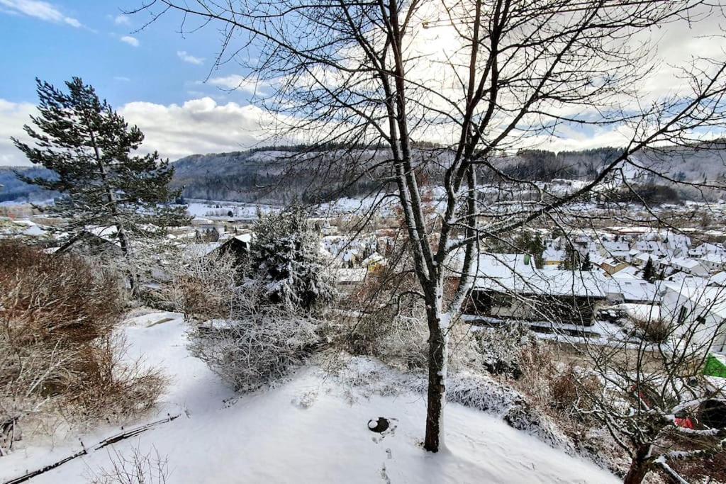 Studiowohnung Schwabenalb Mit Panoramablick Albstadt Kültér fotó