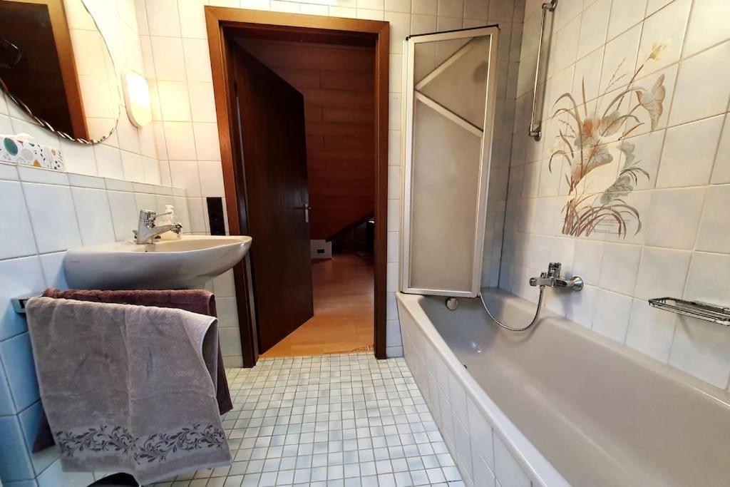 Studiowohnung Schwabenalb Mit Panoramablick Albstadt Kültér fotó