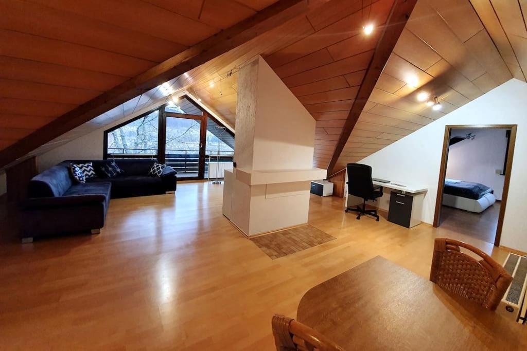 Studiowohnung Schwabenalb Mit Panoramablick Albstadt Kültér fotó