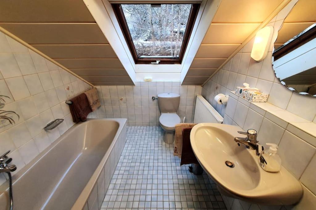 Studiowohnung Schwabenalb Mit Panoramablick Albstadt Kültér fotó