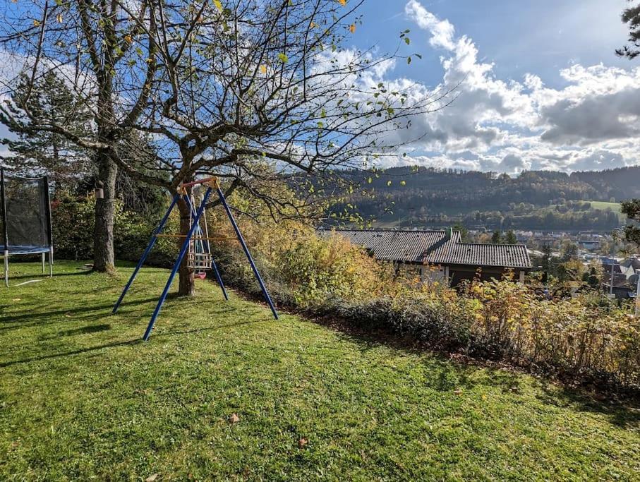 Studiowohnung Schwabenalb Mit Panoramablick Albstadt Kültér fotó