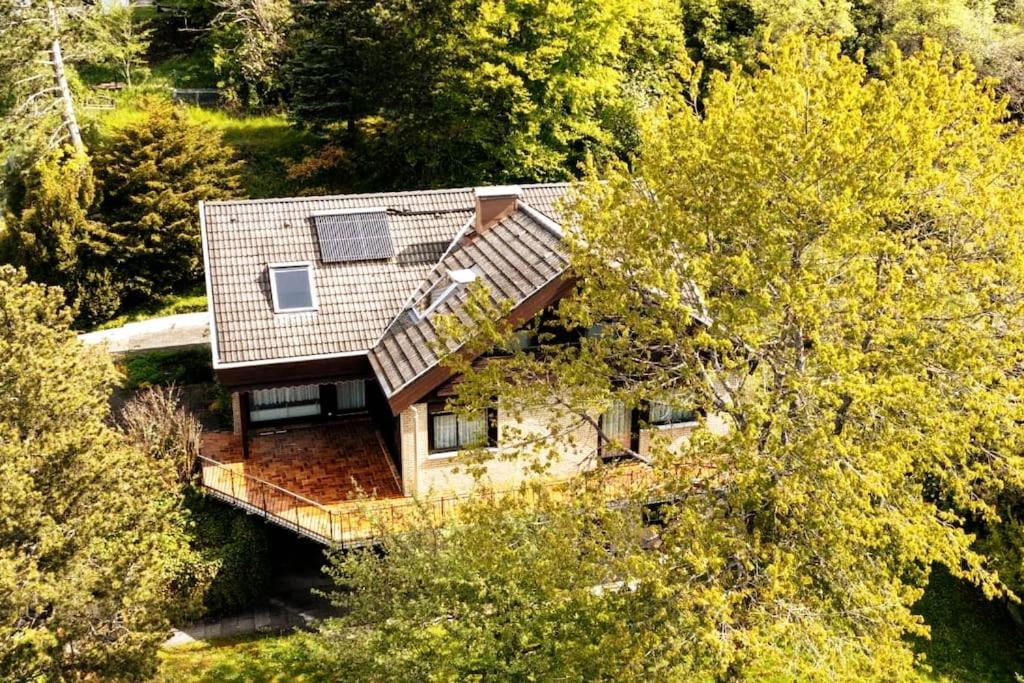 Studiowohnung Schwabenalb Mit Panoramablick Albstadt Kültér fotó