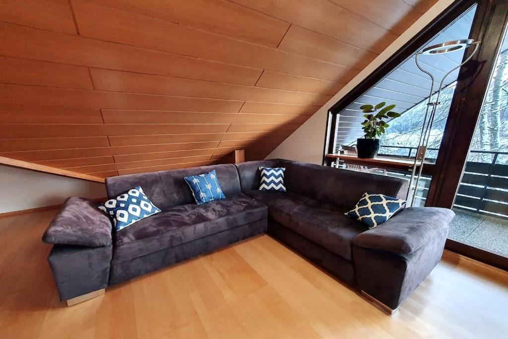 Studiowohnung Schwabenalb Mit Panoramablick Albstadt Kültér fotó