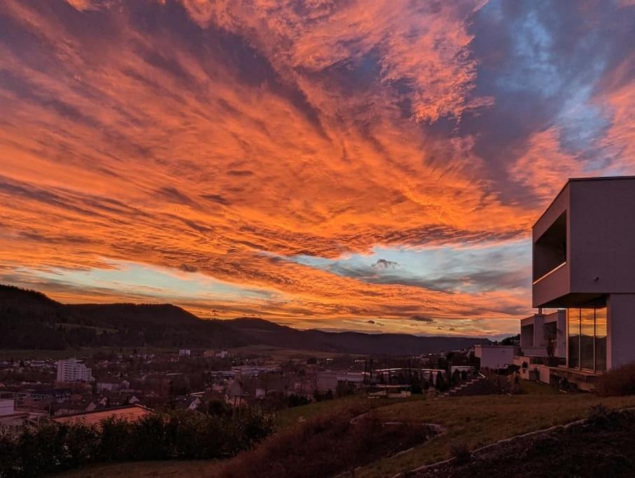 Studiowohnung Schwabenalb Mit Panoramablick Albstadt Kültér fotó
