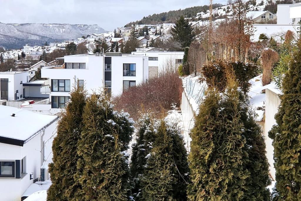 Studiowohnung Schwabenalb Mit Panoramablick Albstadt Kültér fotó